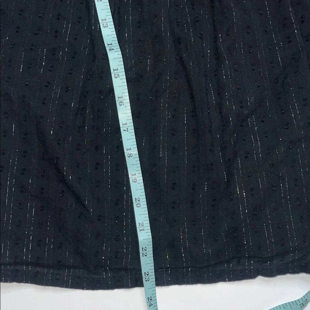 Old Navy Black Kids Dress with Subtle Sparkle size 4T